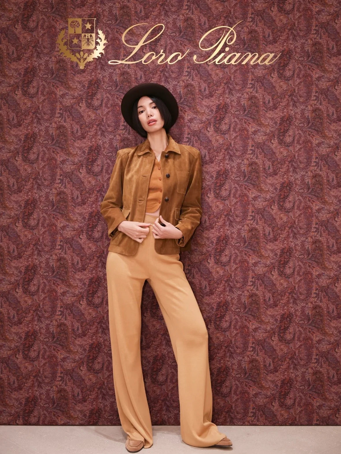 Кожаные Куртки И Дублёнки Женские Loro Piana 19038567