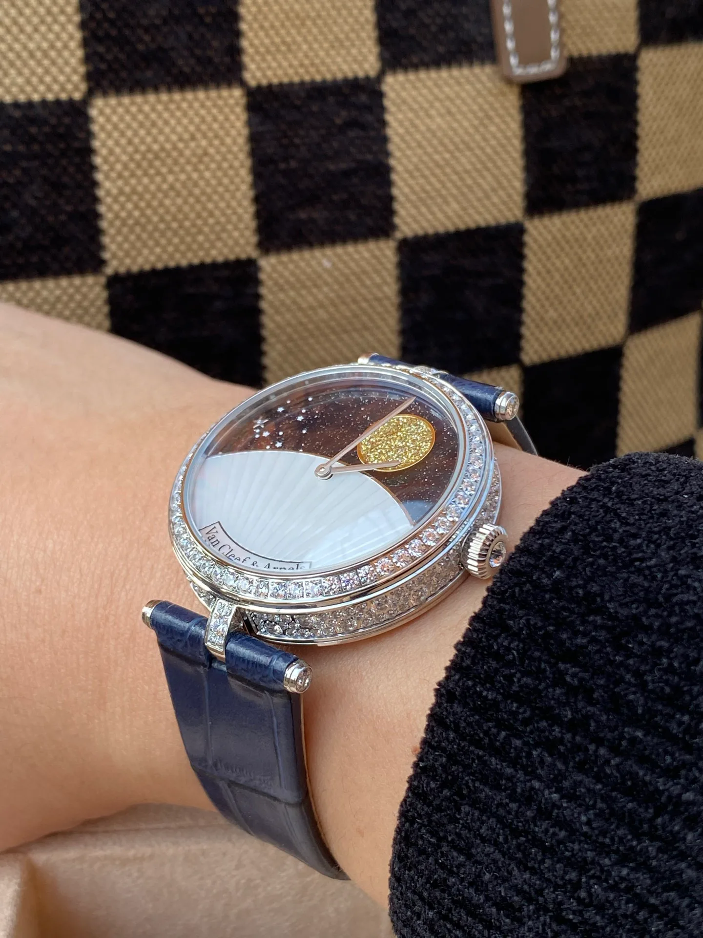 Часы Женские Van Cleef & Arpels 5047918