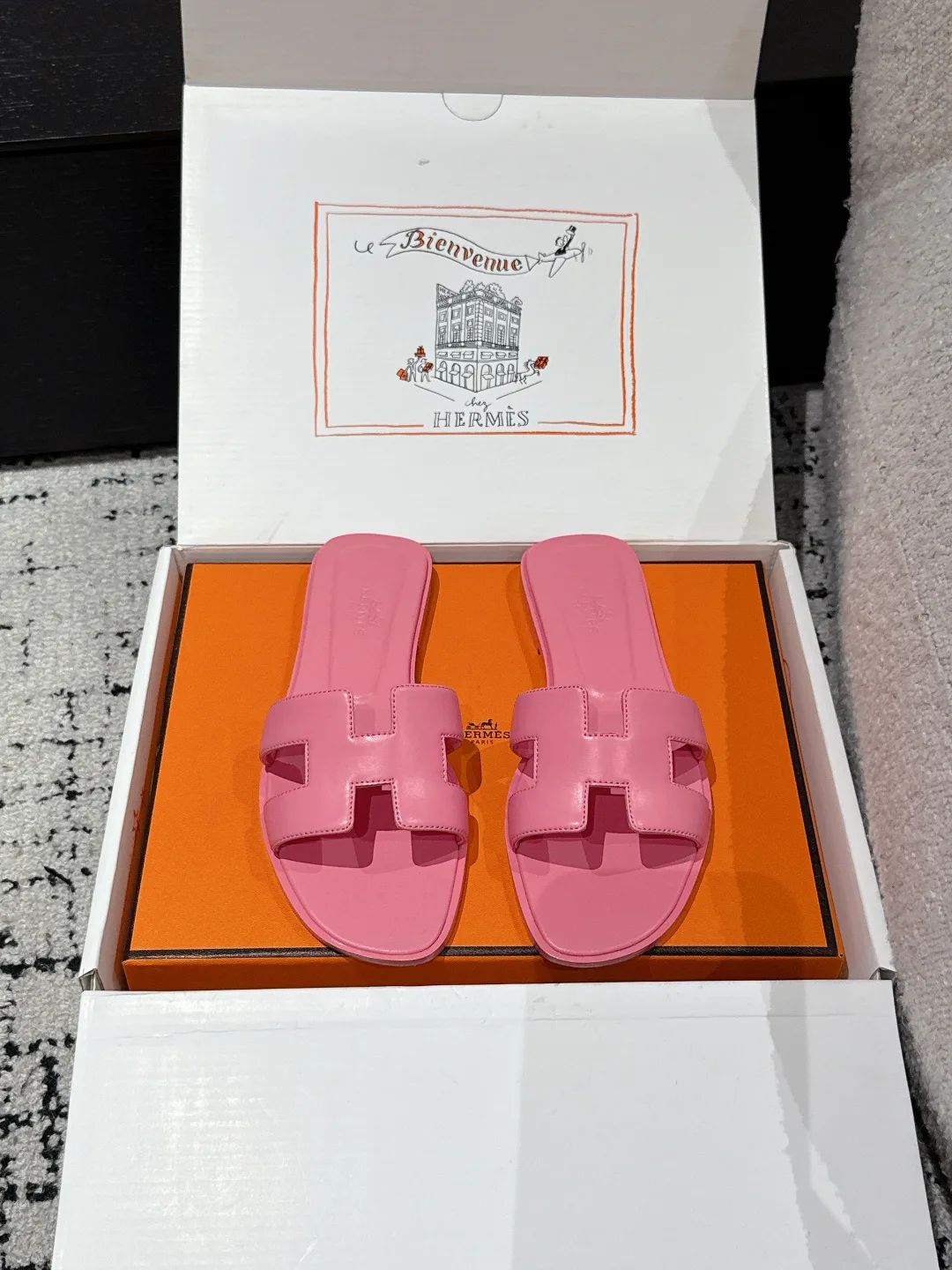 Шлепанцы Женские Hermes 814582