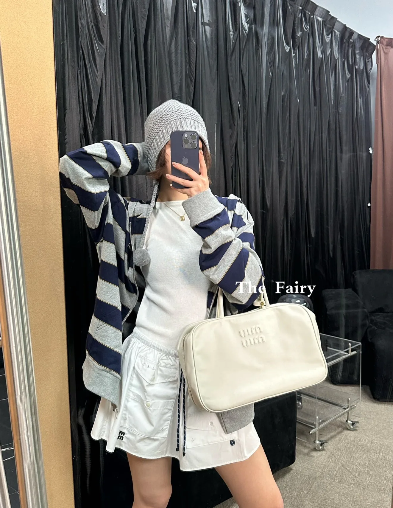 Свитшоты И Худи Женские Miu Miu 1961512