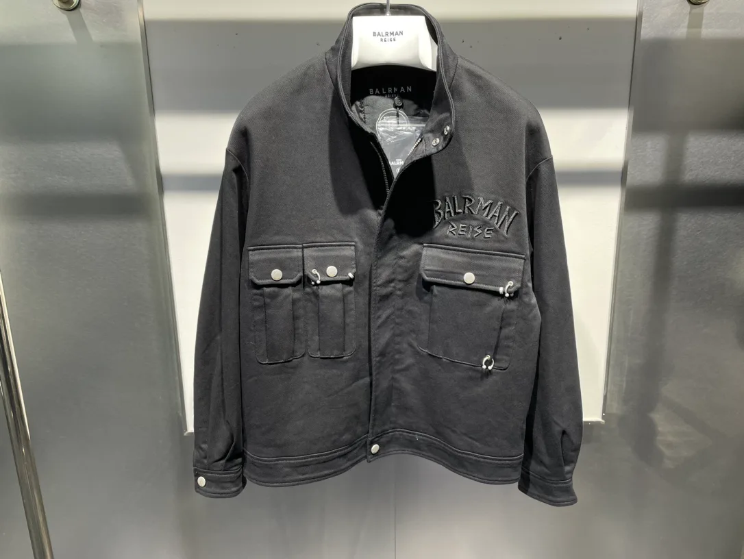 Куртки И Пуховики Мужские Balmain 1847238