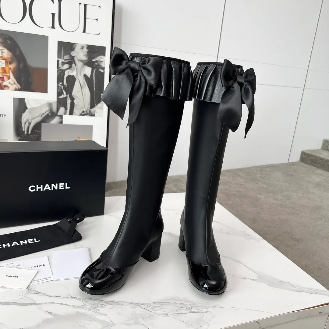 Сапоги Женские Chanel 88905