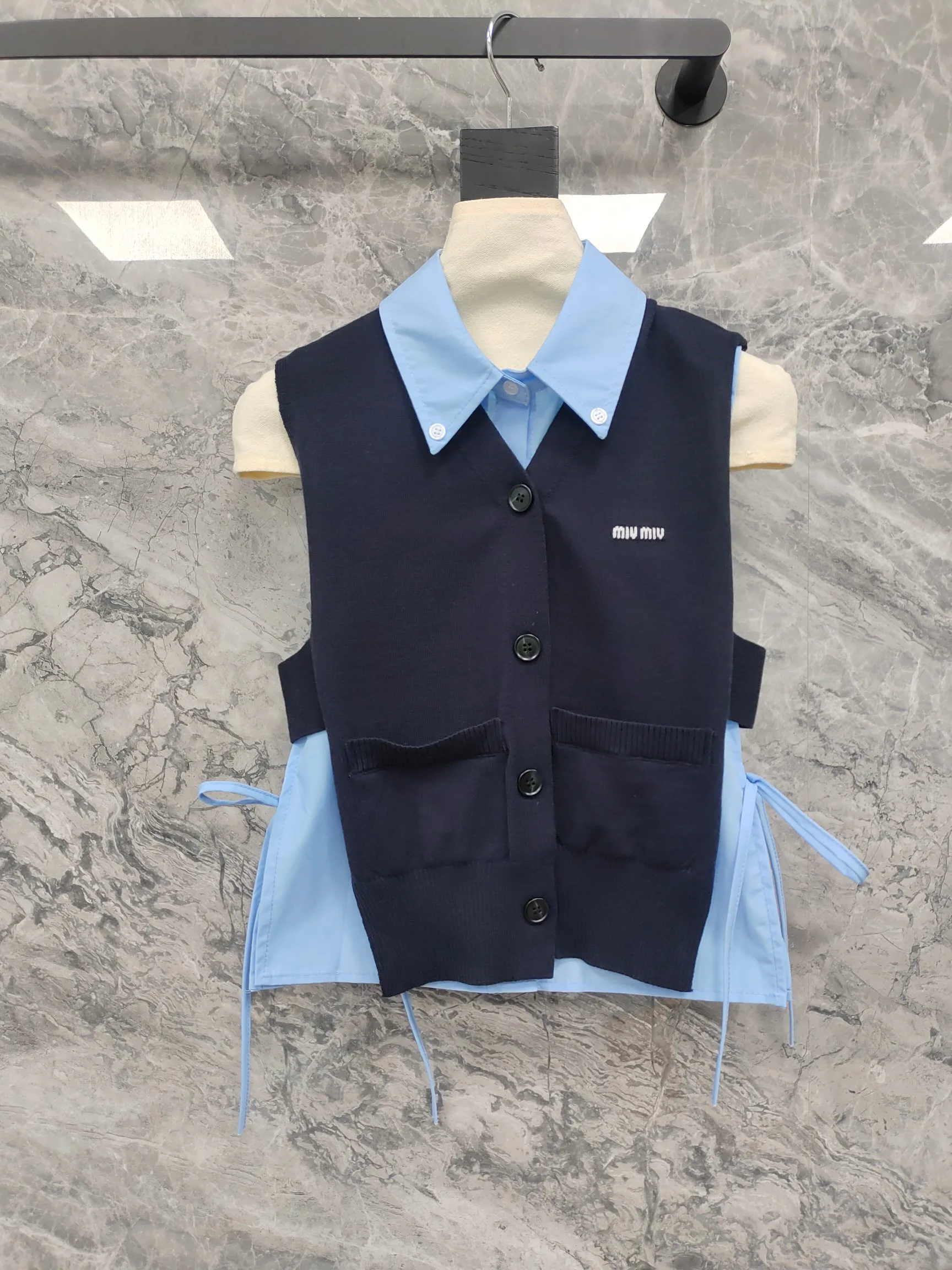 Жилеты Женские Miu Miu 11601920