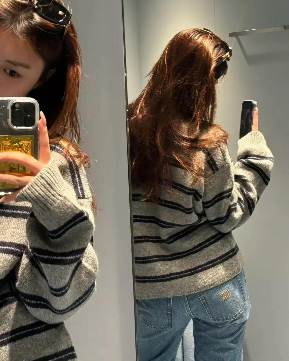 Джемперы И Свитеры Женские Miu Miu 525091