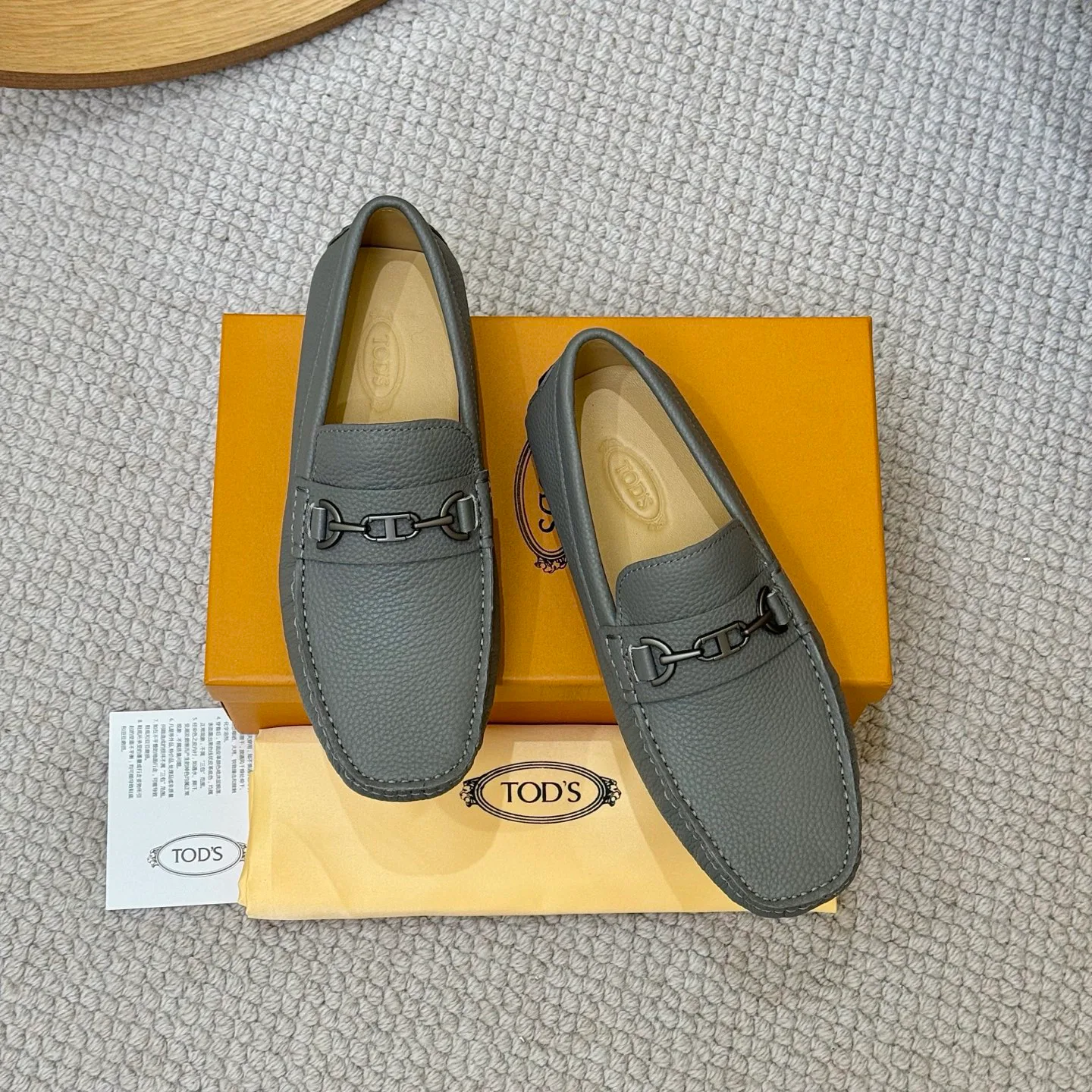 Мокасины Мужские Tod's 77992