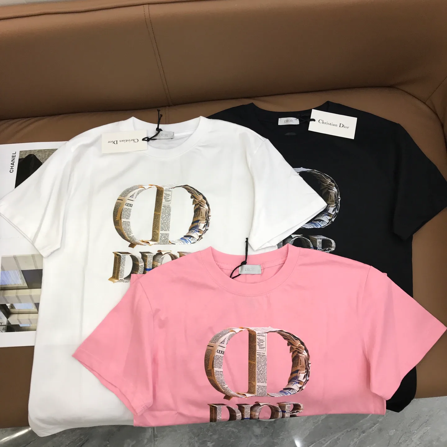 Футболки Женские Christian Dior 3893160