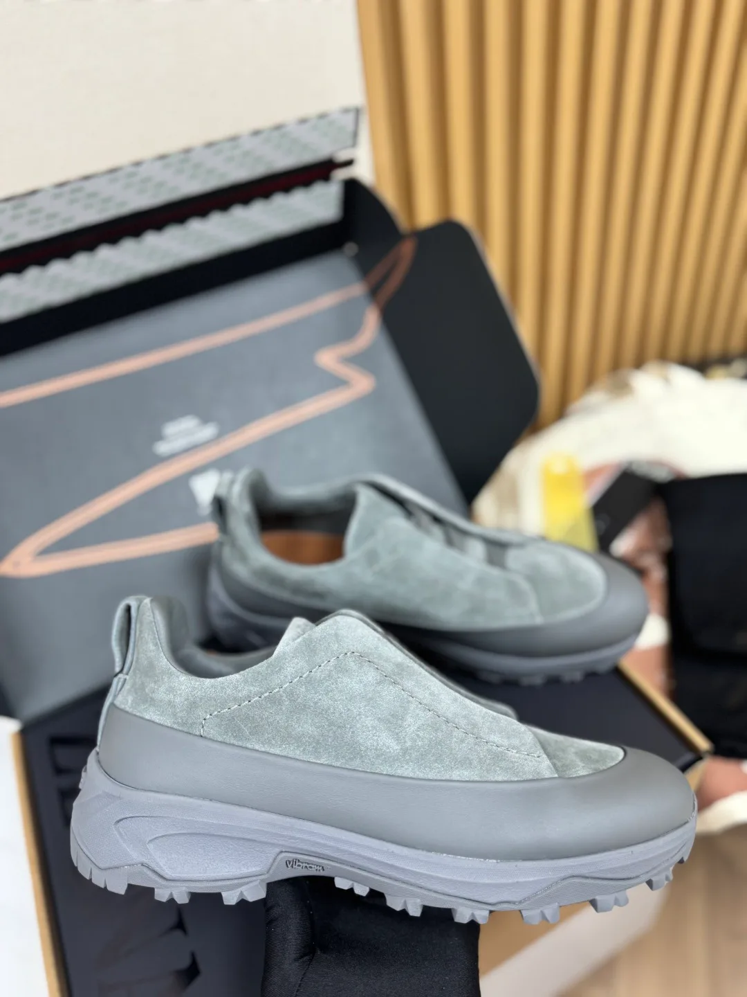 Кроссовки Мужские Zegna 516829