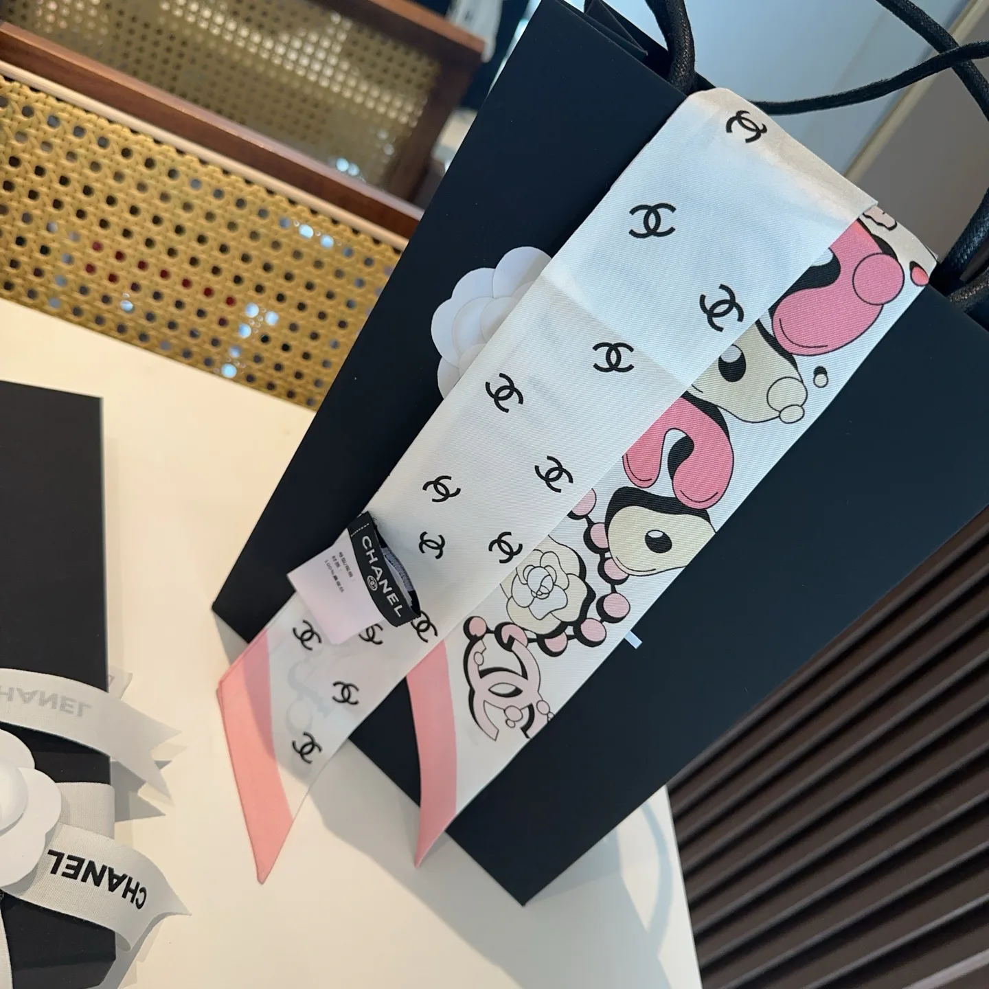 Шарфы Chanel 19498