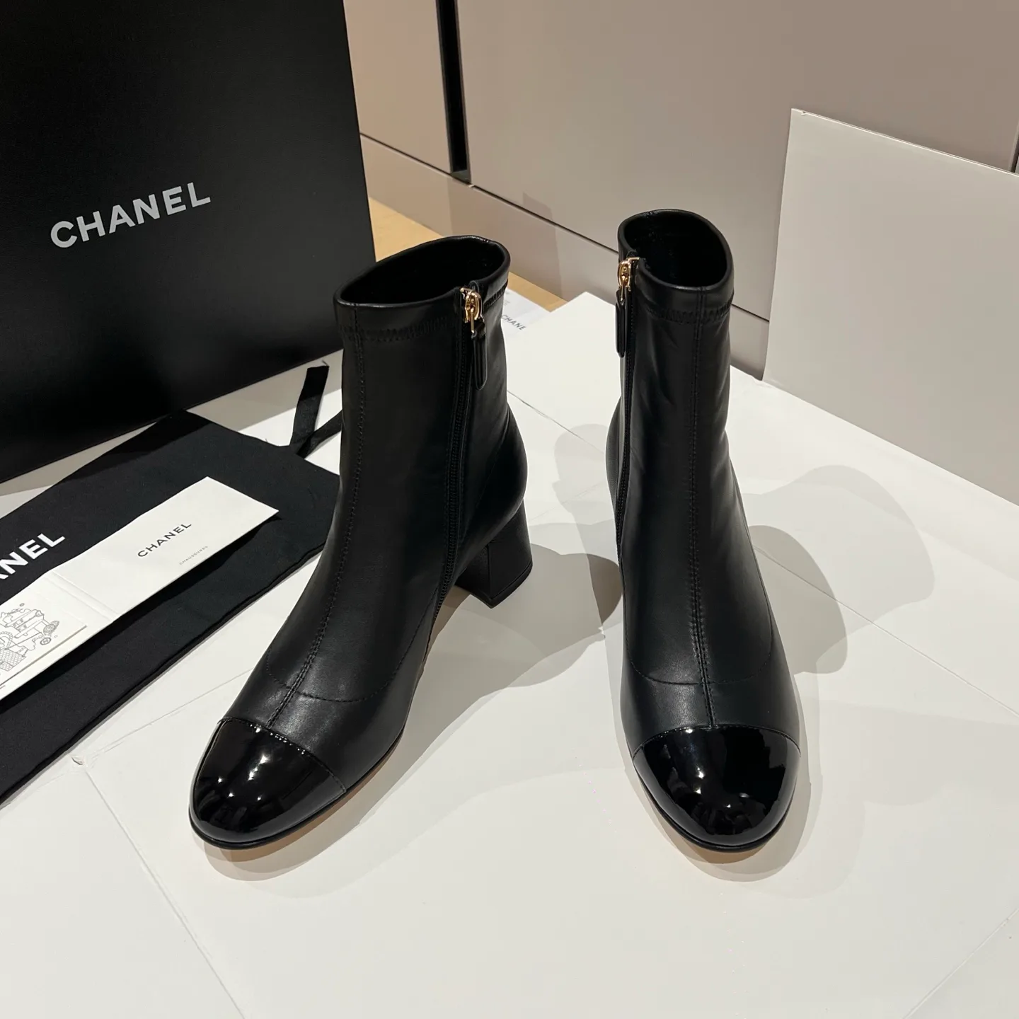 Ботильоны Женские Chanel 460034