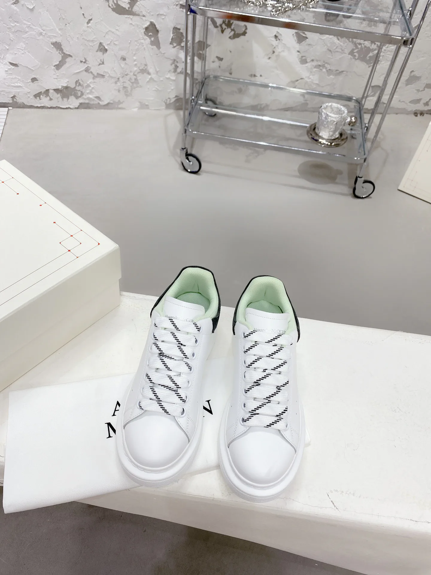 Кеды Женские Alexander Mcqueen 730185