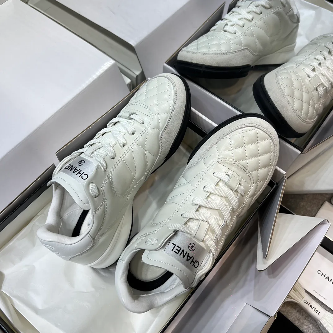 Кроссовки Женские Chanel 408284