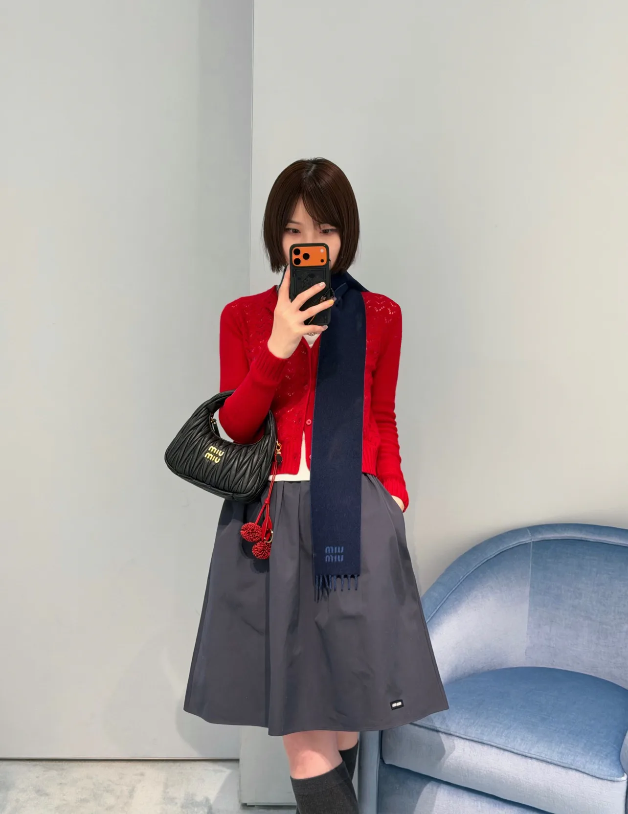 Юбки Женские Miu Miu 11700338