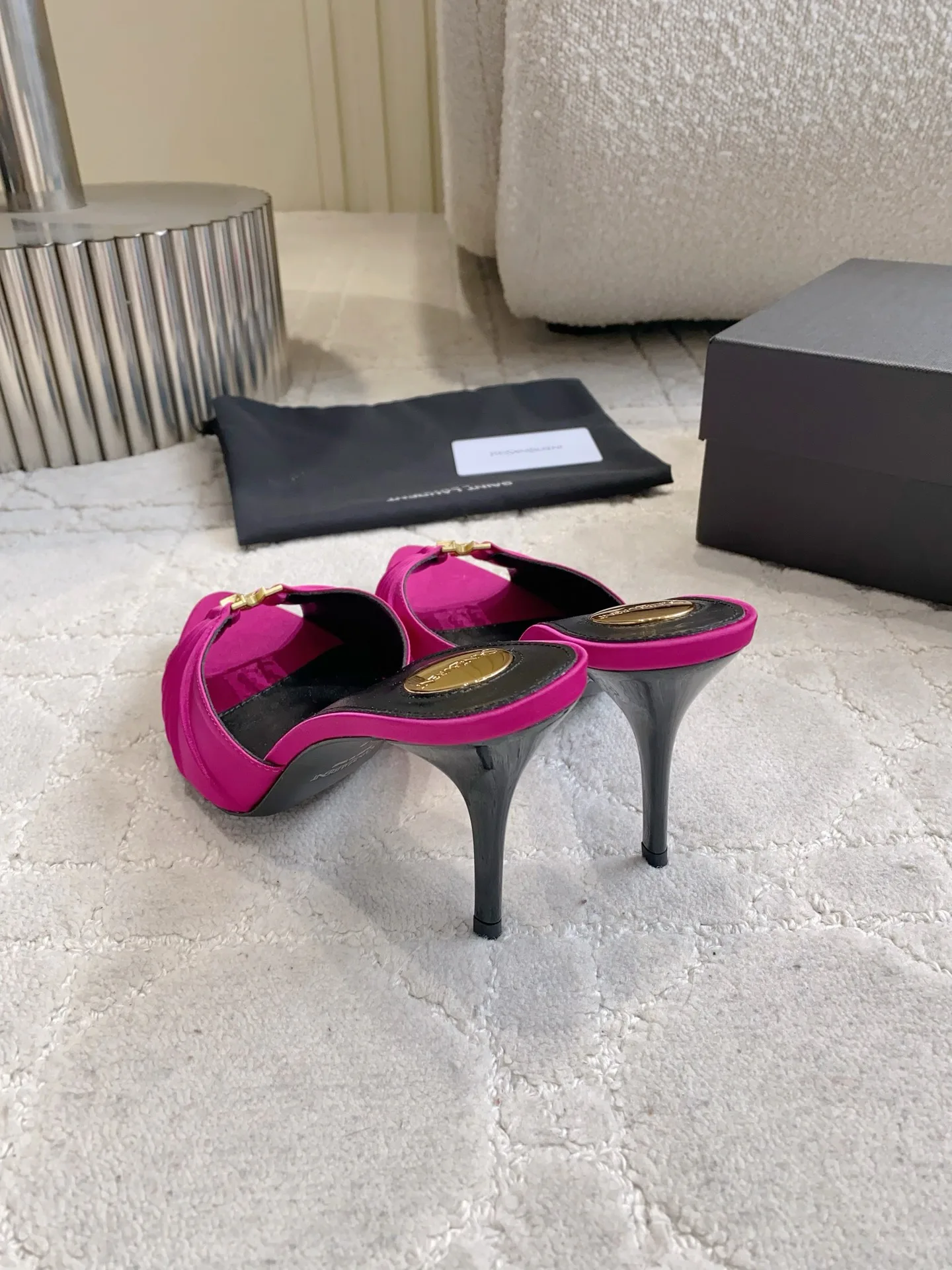 Босоножки Женские Saint Laurent 13332010