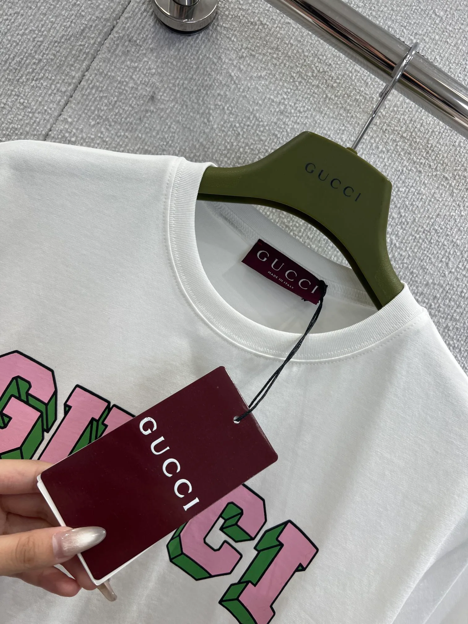 Футболки Женские Gucci 503217