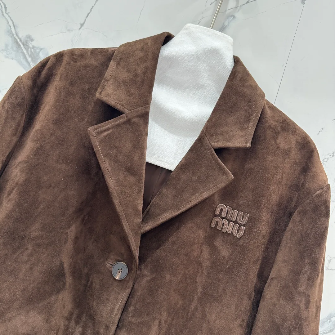 Кожаные Куртки И Дублёнки Мужские Miu Miu 72283