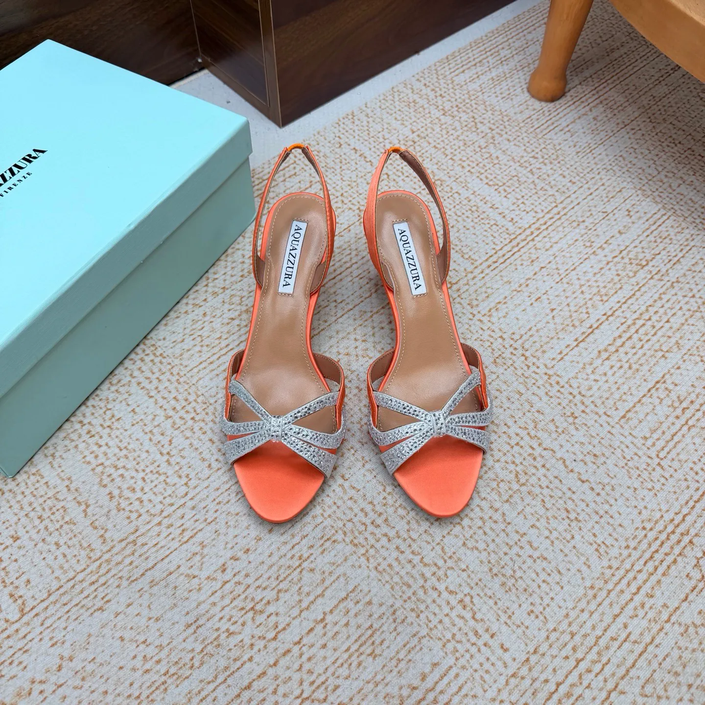 Босоножки Женские Aquazzura 18676683