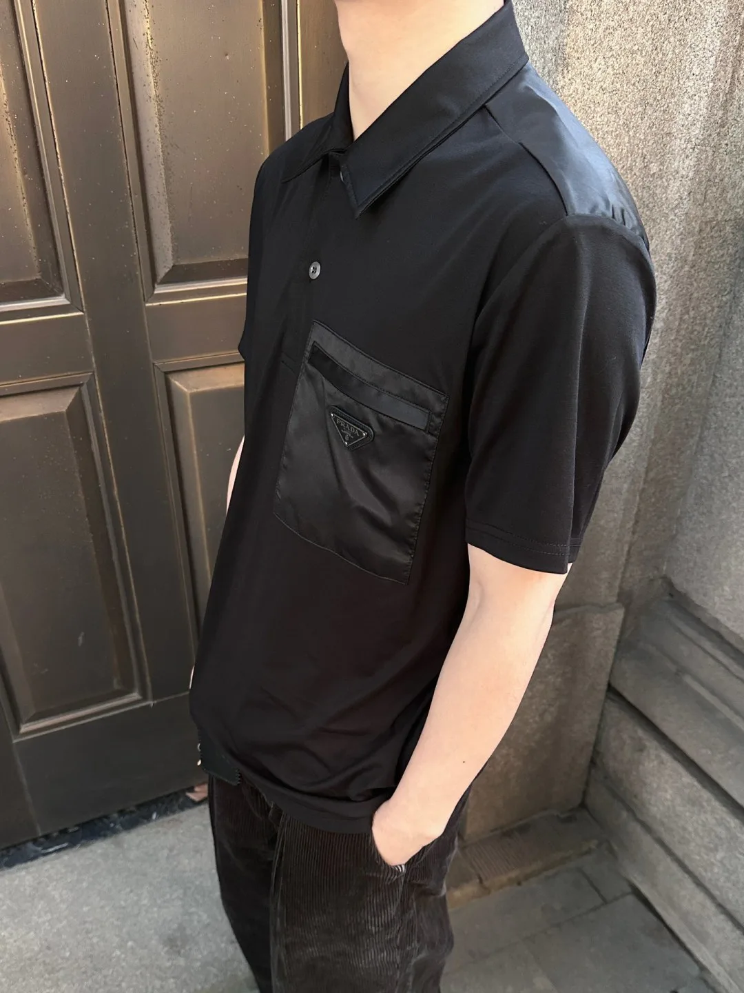 Рубашки Мужские Prada 1265407