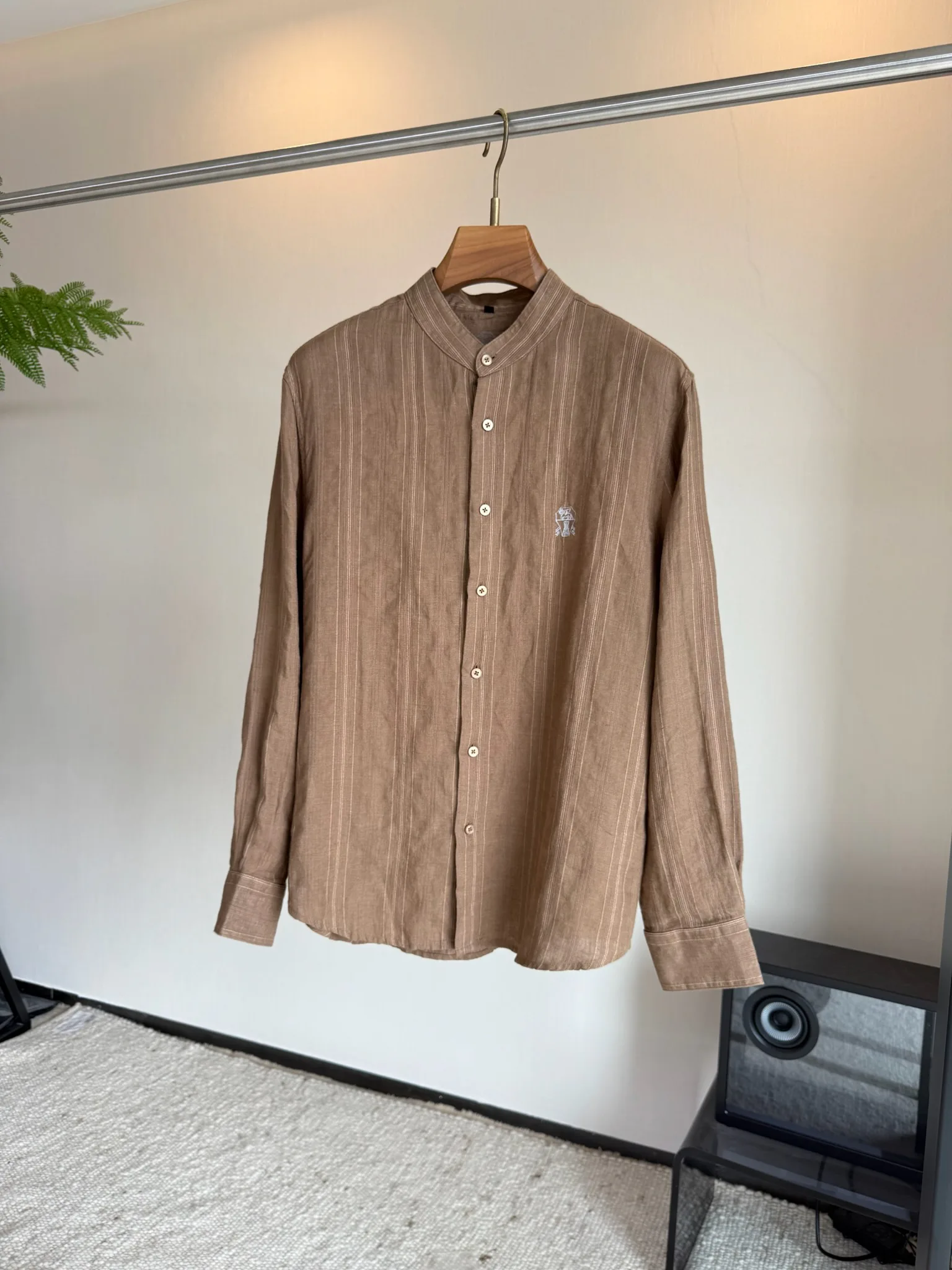 Рубашки Мужские Brunello Cucinelli 12953216
