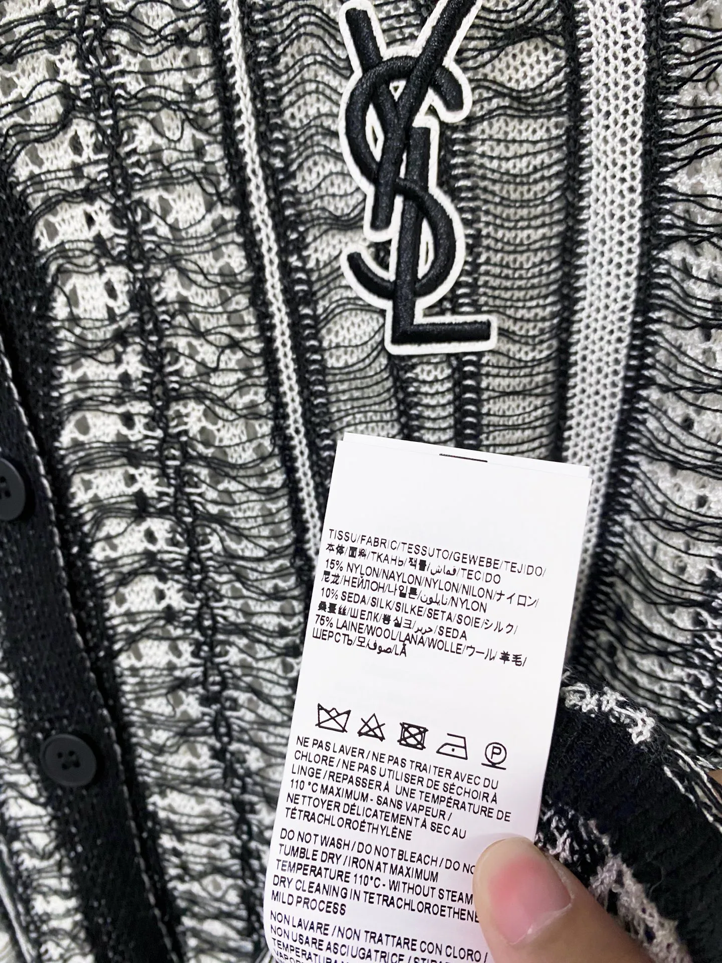 Джемперы И Свитеры Женские Saint Laurent 18150611