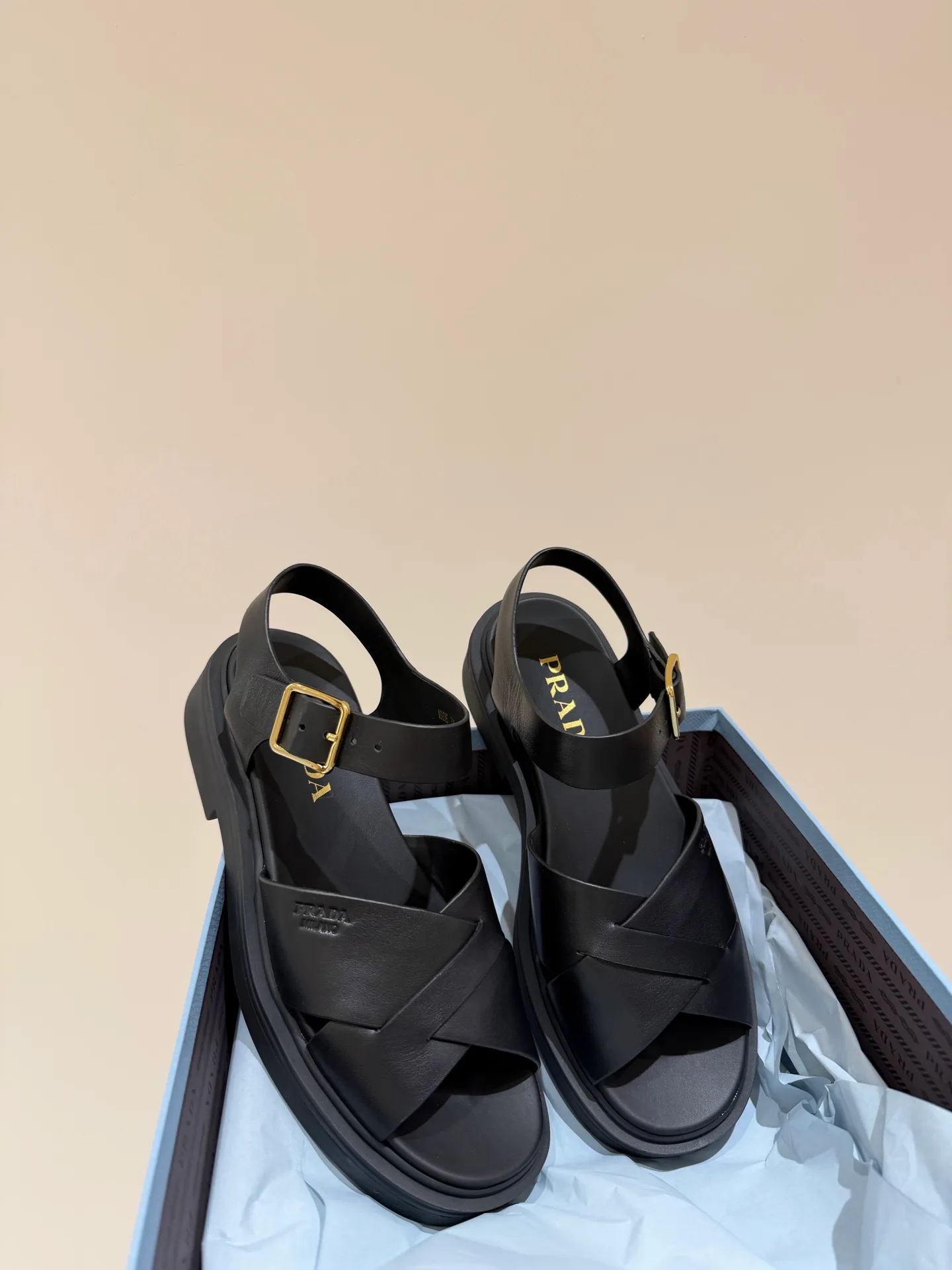 Босоножки Женские Prada 12941383