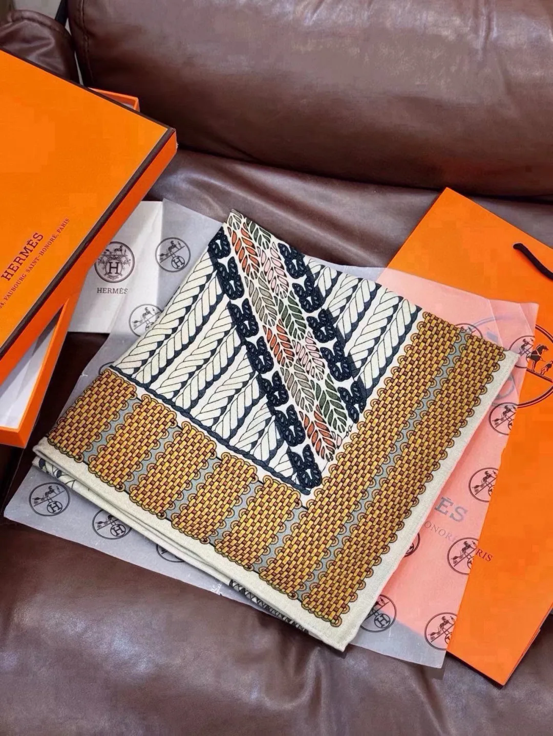 Платки Hermes 18627013