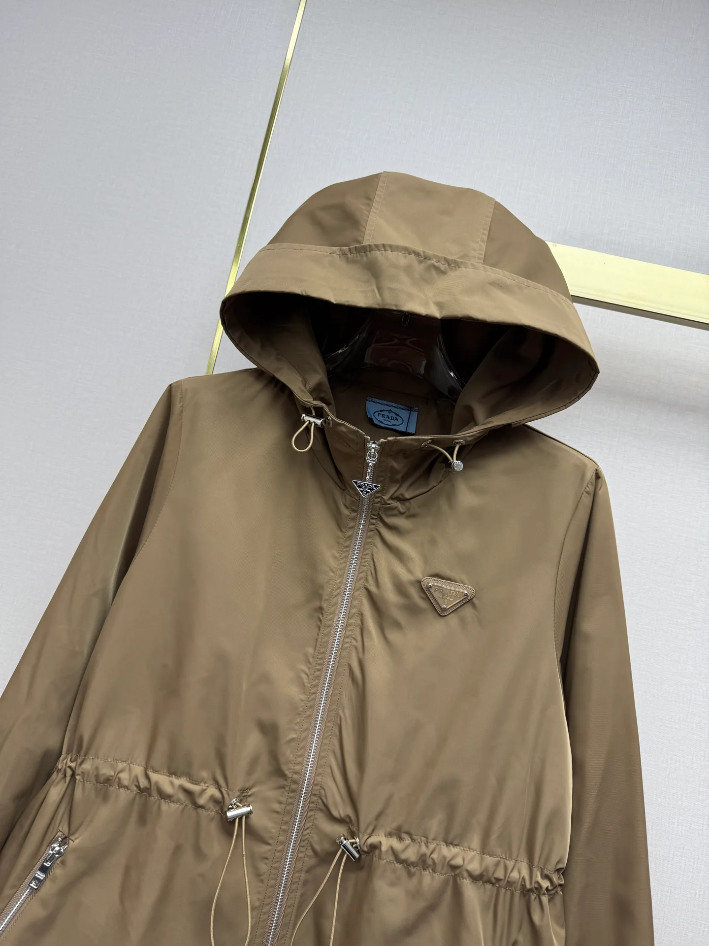 Куртки И Пуховики Женские Prada 9882419