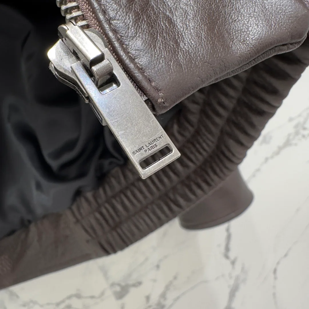 Кожаные Куртки И Дублёнки Женские Saint Laurent 11164800