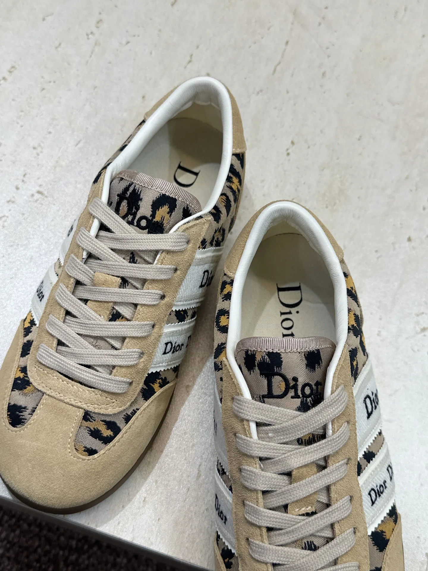 Кроссовки Женские Christian Dior 17612348