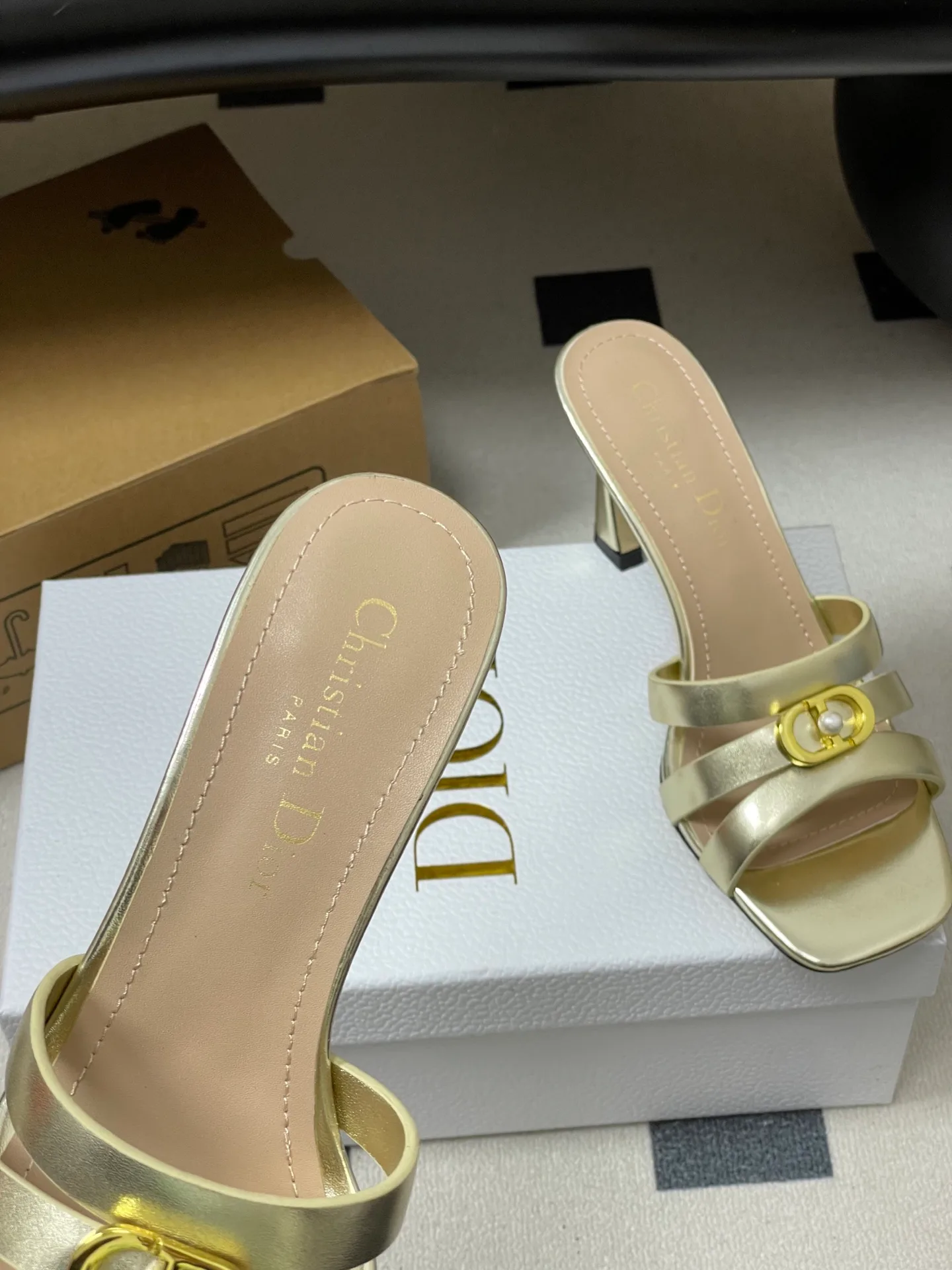 Босоножки Женские Christian Dior 12810902