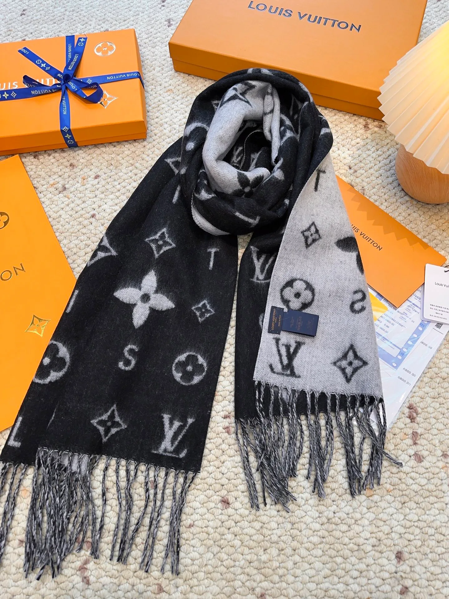 Шарфы Louis Vuitton 5420995