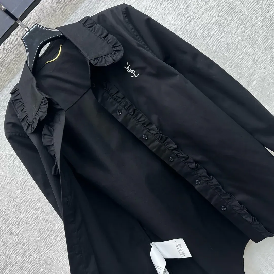 Рубашки Женские Saint Laurent 1195252