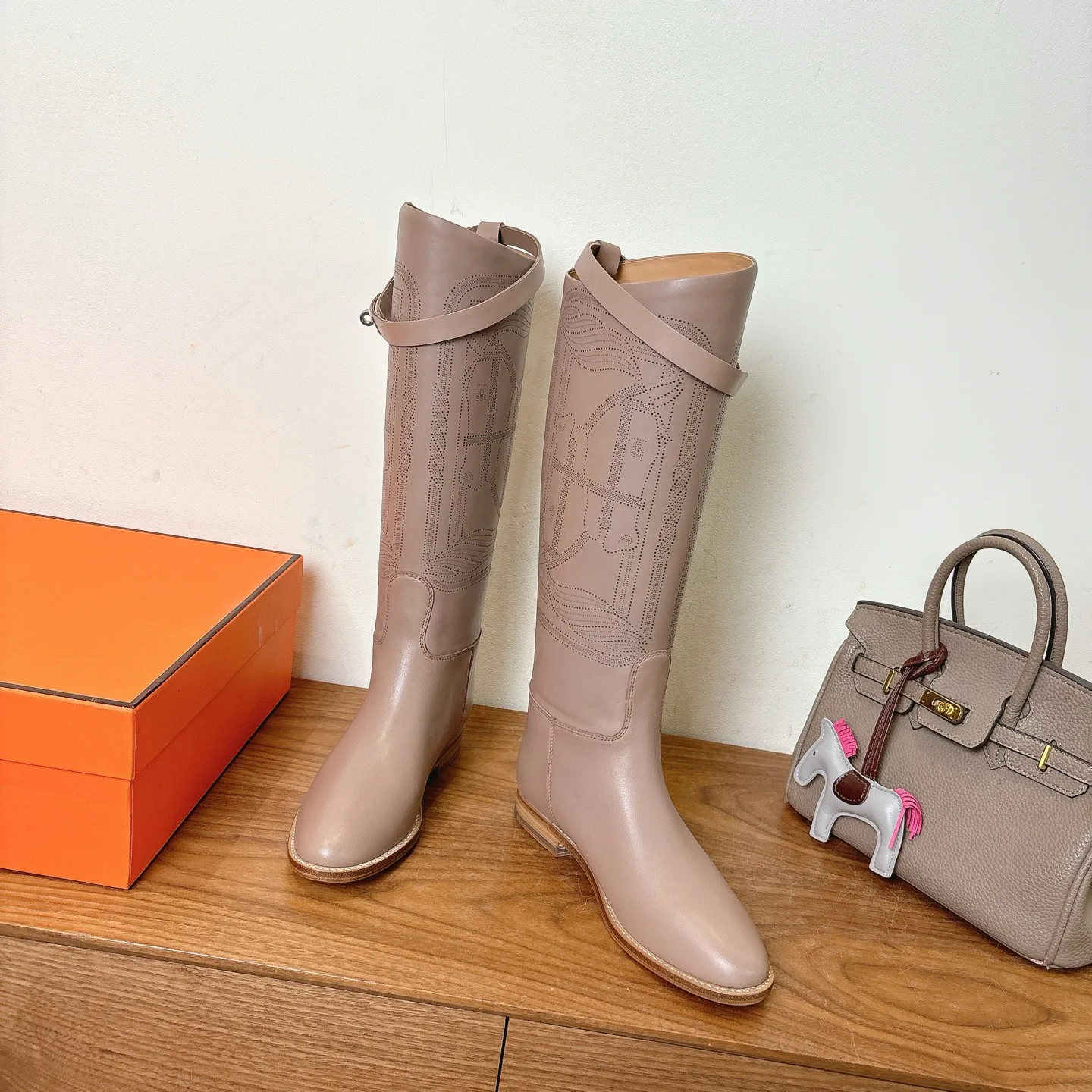 Сапоги Женские Hermes 18446781