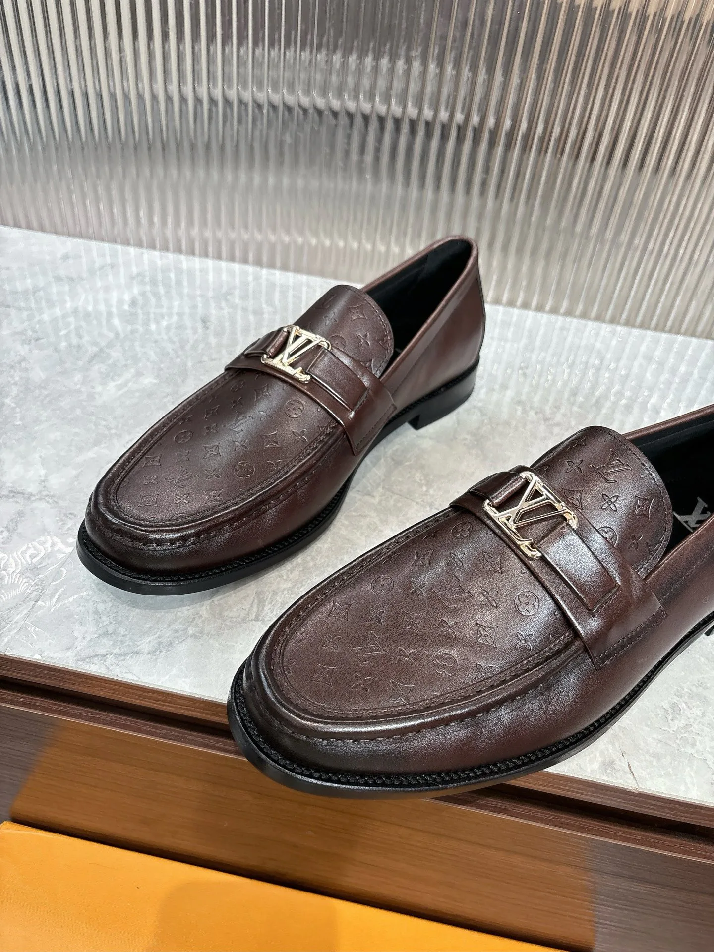 Лоферы Мужские Louis Vuitton 58109