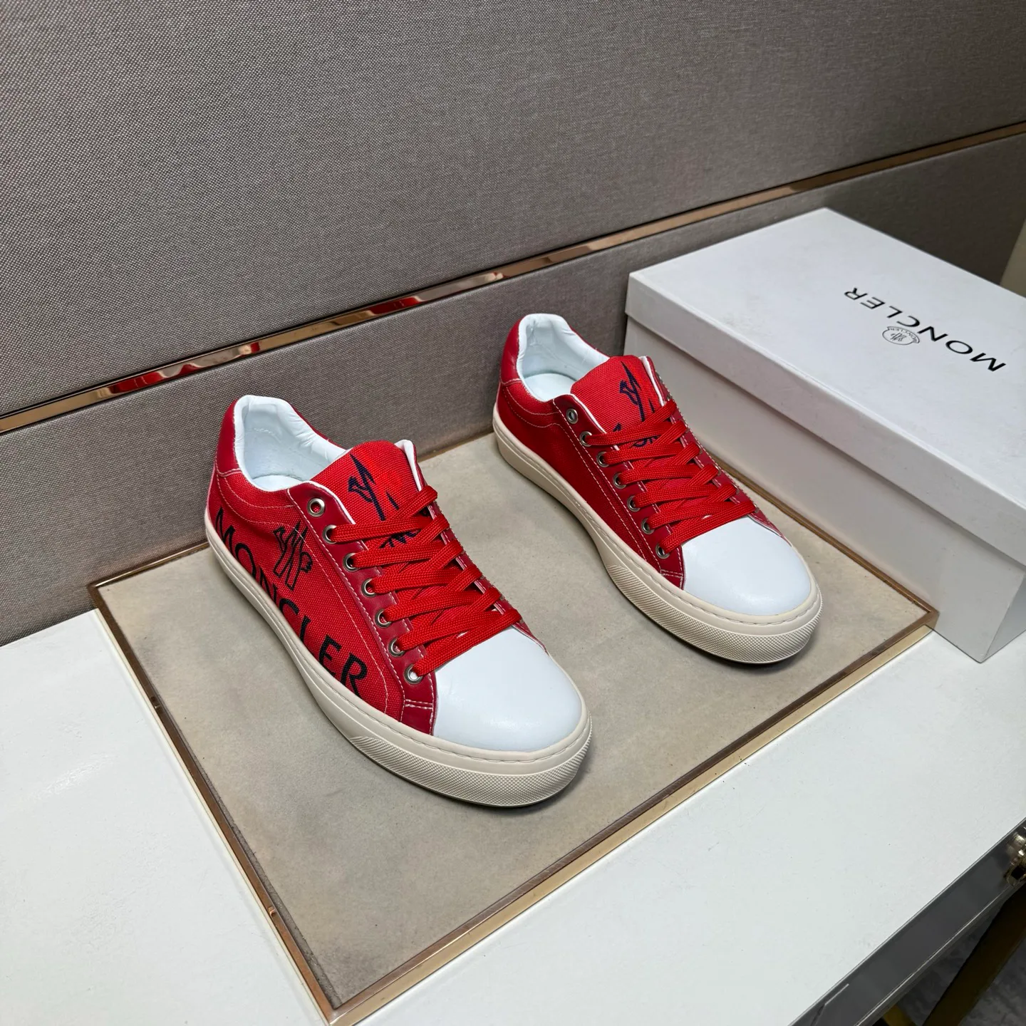 Кроссовки Мужские Moncler 498068