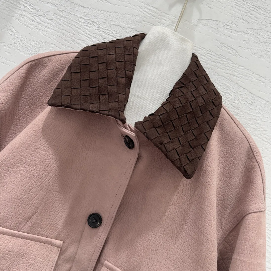 Кожаные Куртки И Дублёнки Женские Bottega Veneta 5413775