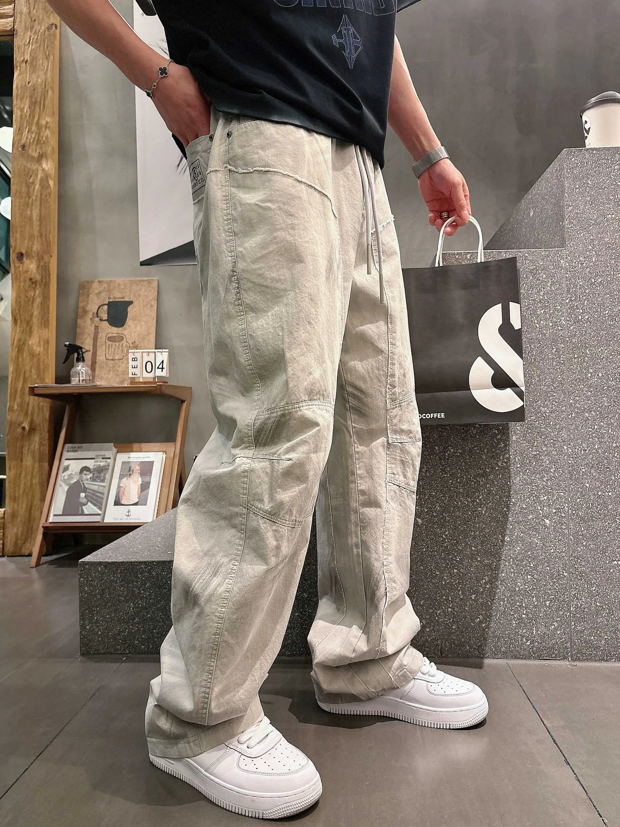 Брюки Мужские Maison Margiela 13381208