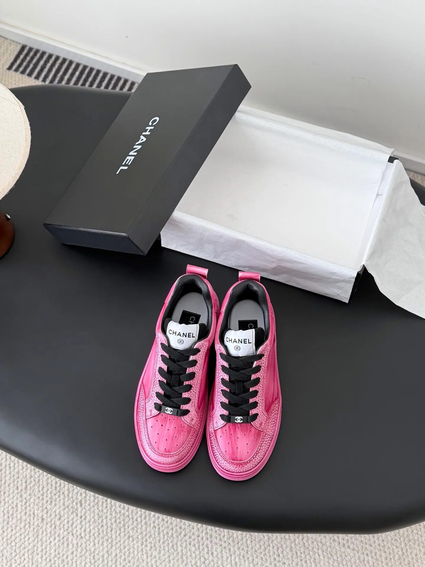 Кеды Женские Chanel 11479893