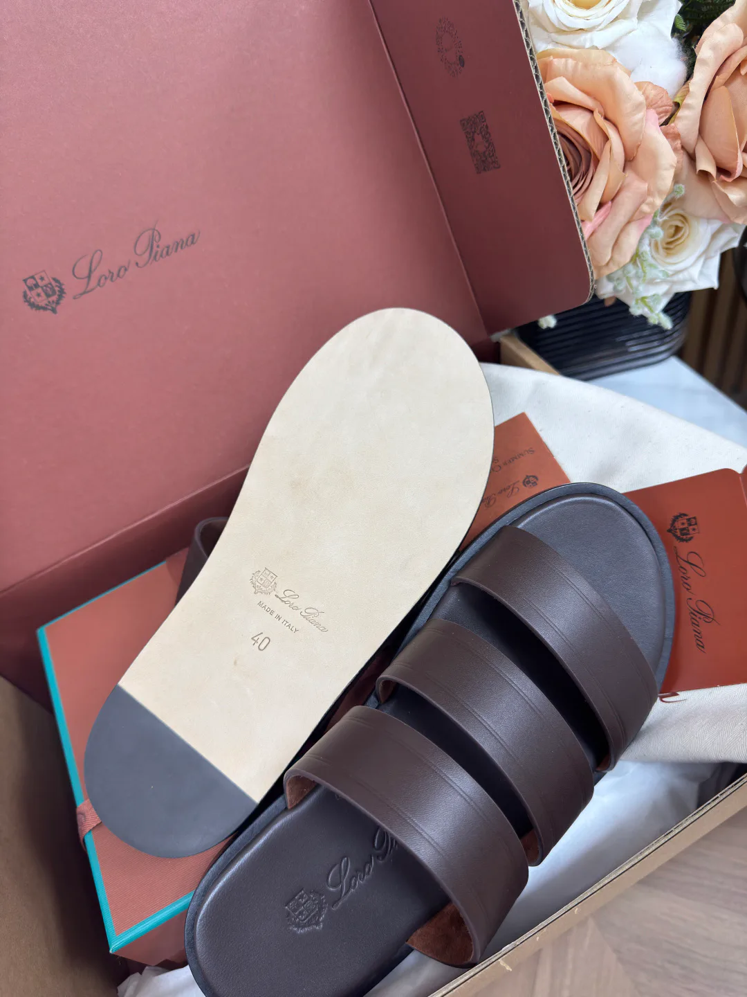 Сандалии Мужские Loro Piana 18101587