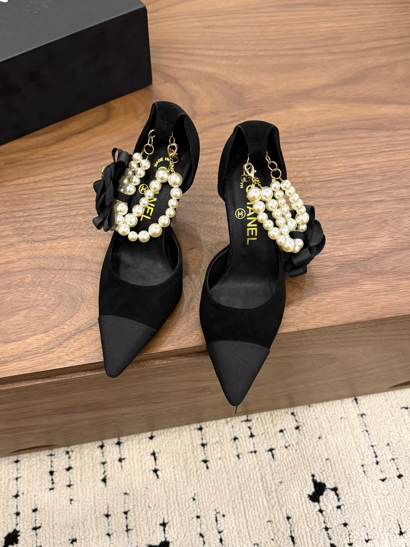 Туфли Женские Chanel 12791287