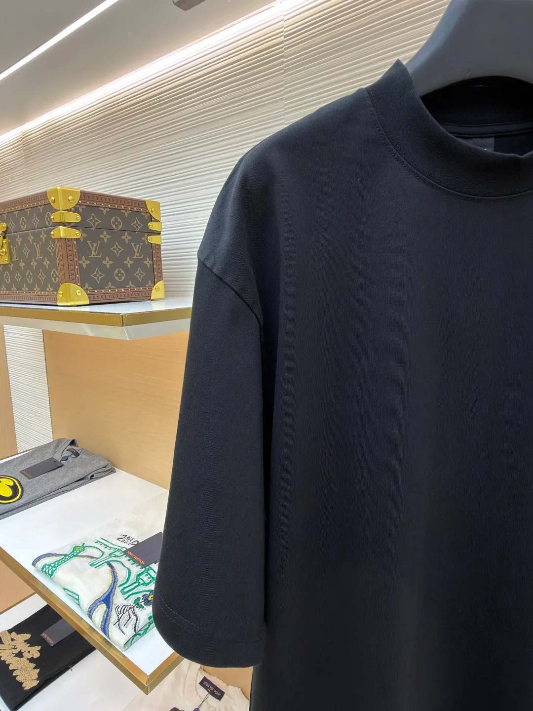 Футболки Мужские Balenciaga 9731449