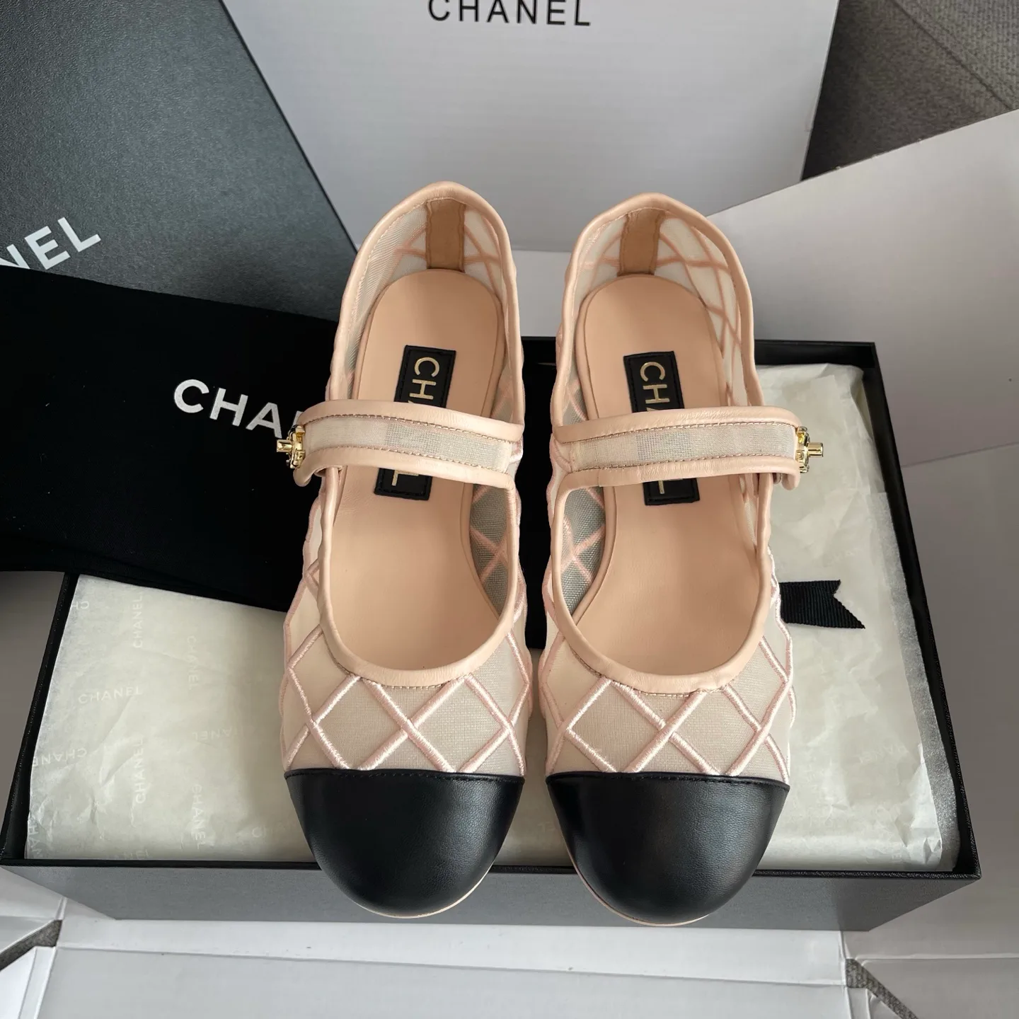 Балетки Женские Chanel 62223