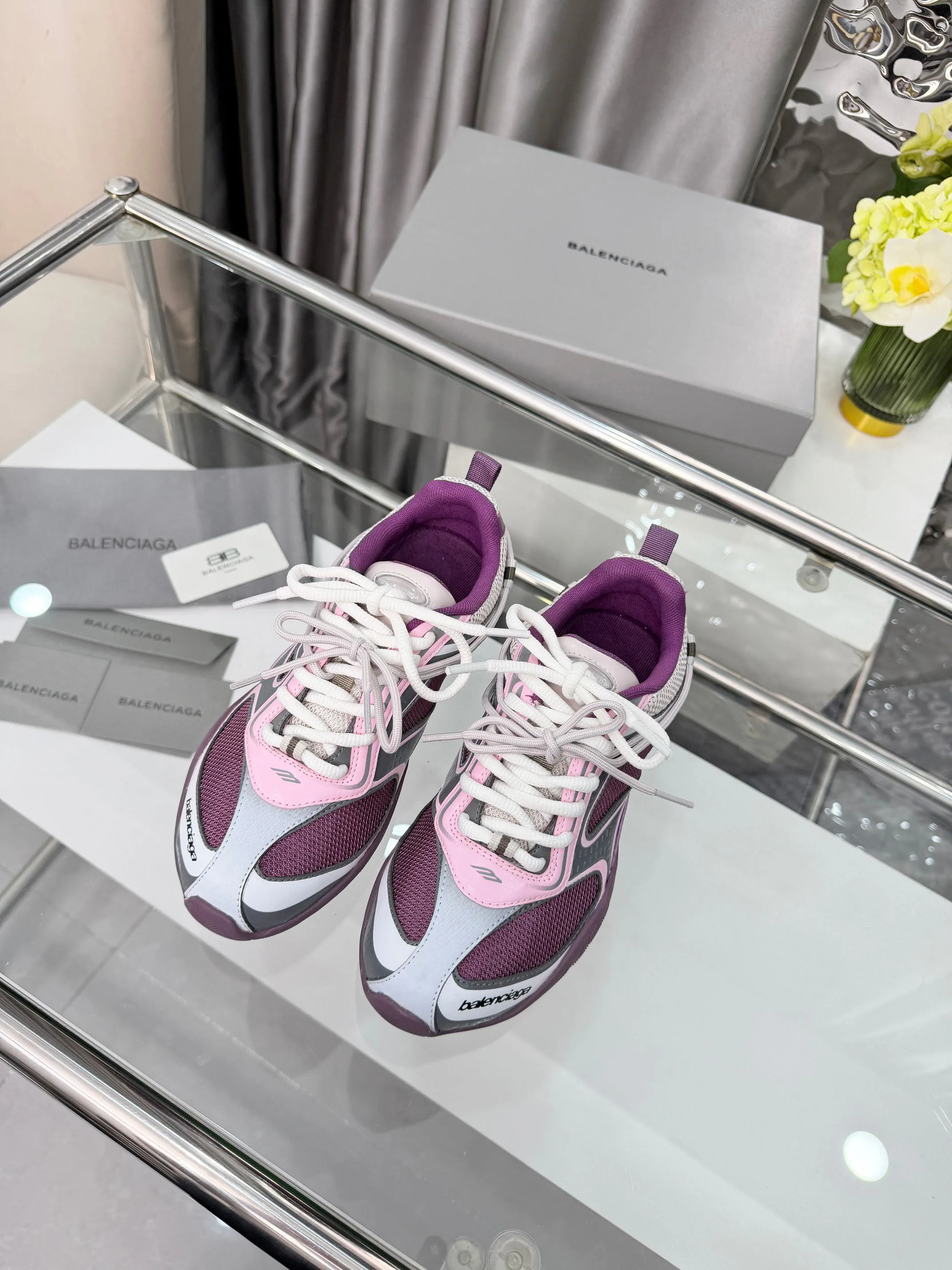 Кроссовки Женские Balenciaga 13080099