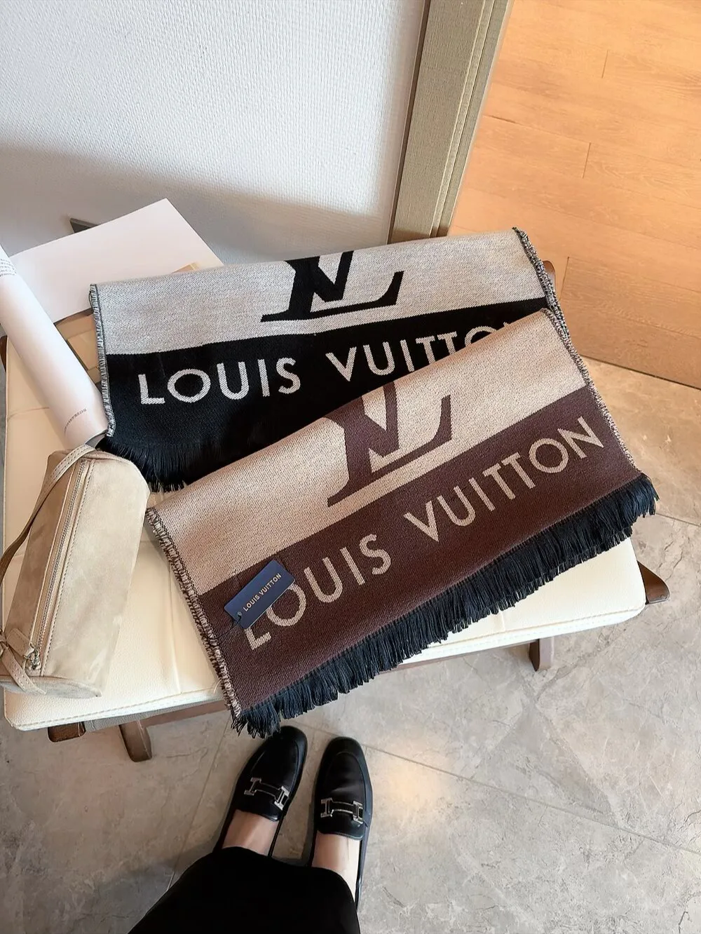 Шарфы Louis Vuitton 91020