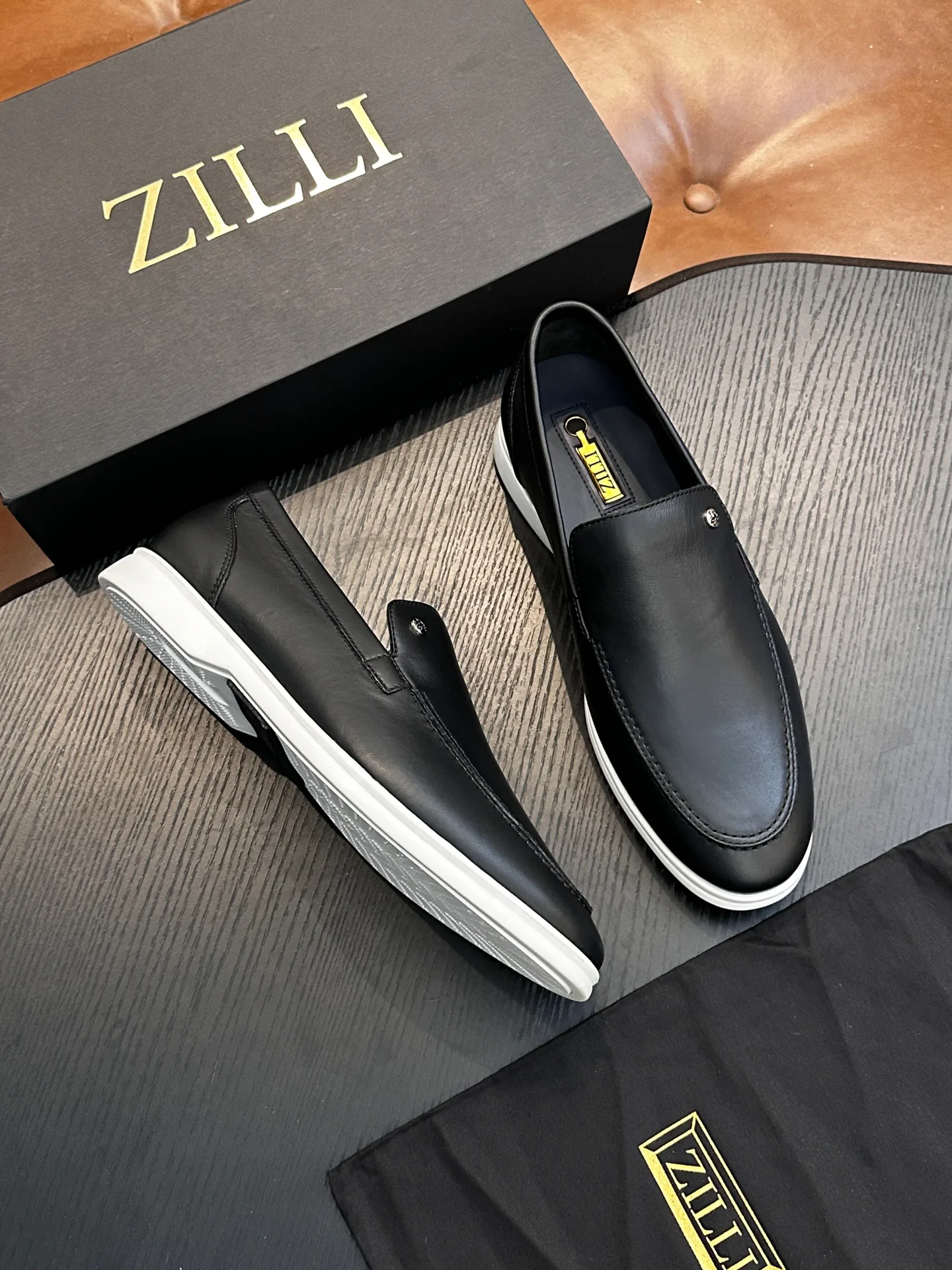 Лоферы И Туфли Мужские Zilli 1887414