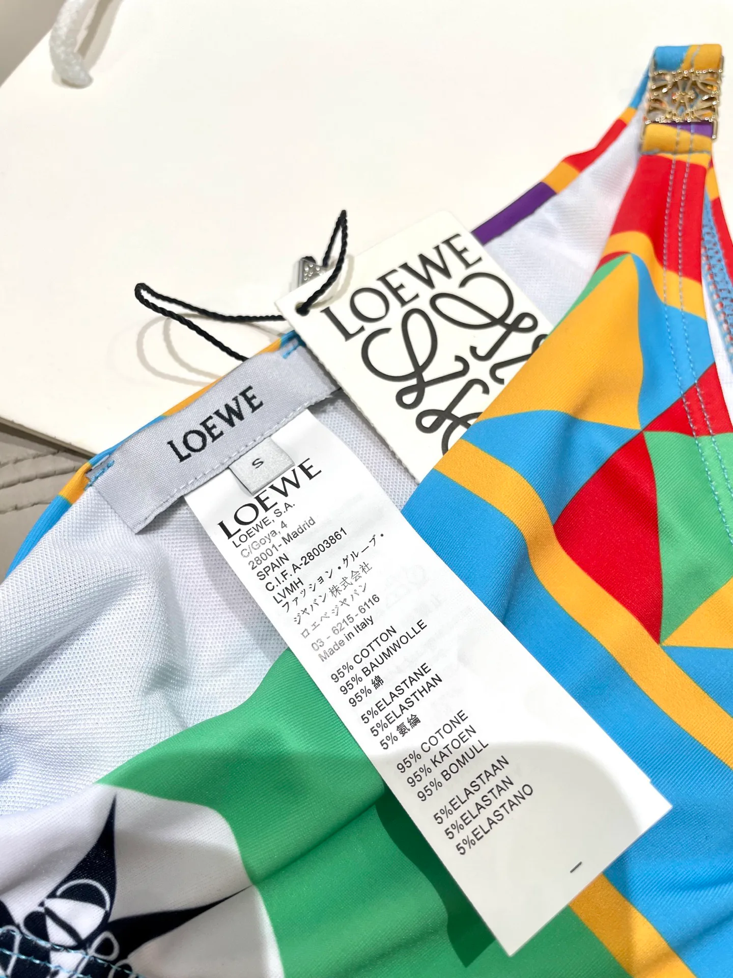 Купальники Женские Loewe 412380