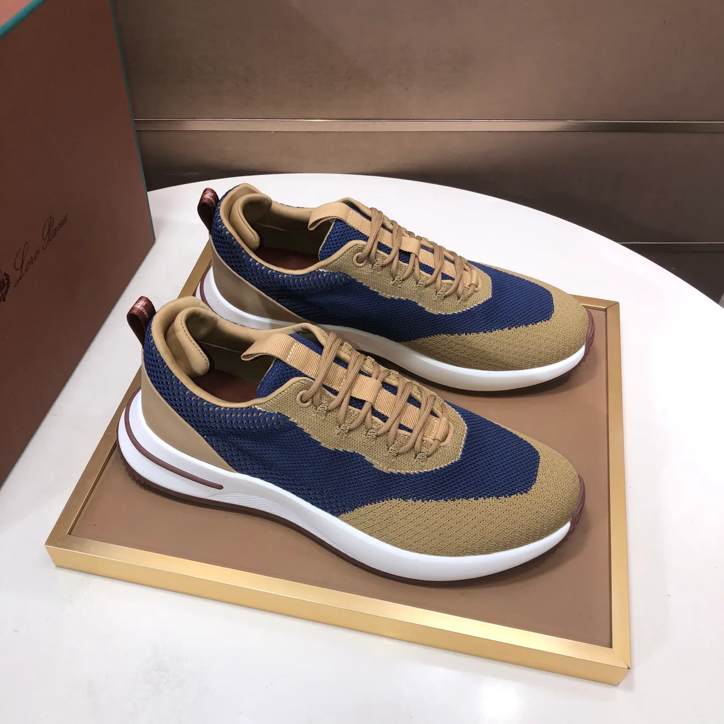 Кроссовки Мужские Loro Piana 10792103