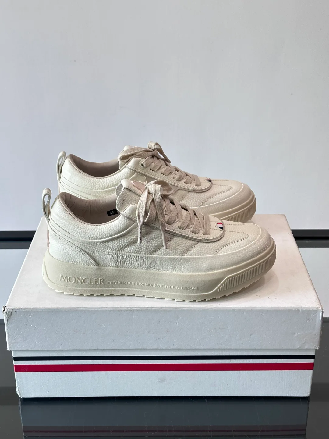 Кроссовки Мужские Moncler 2285517