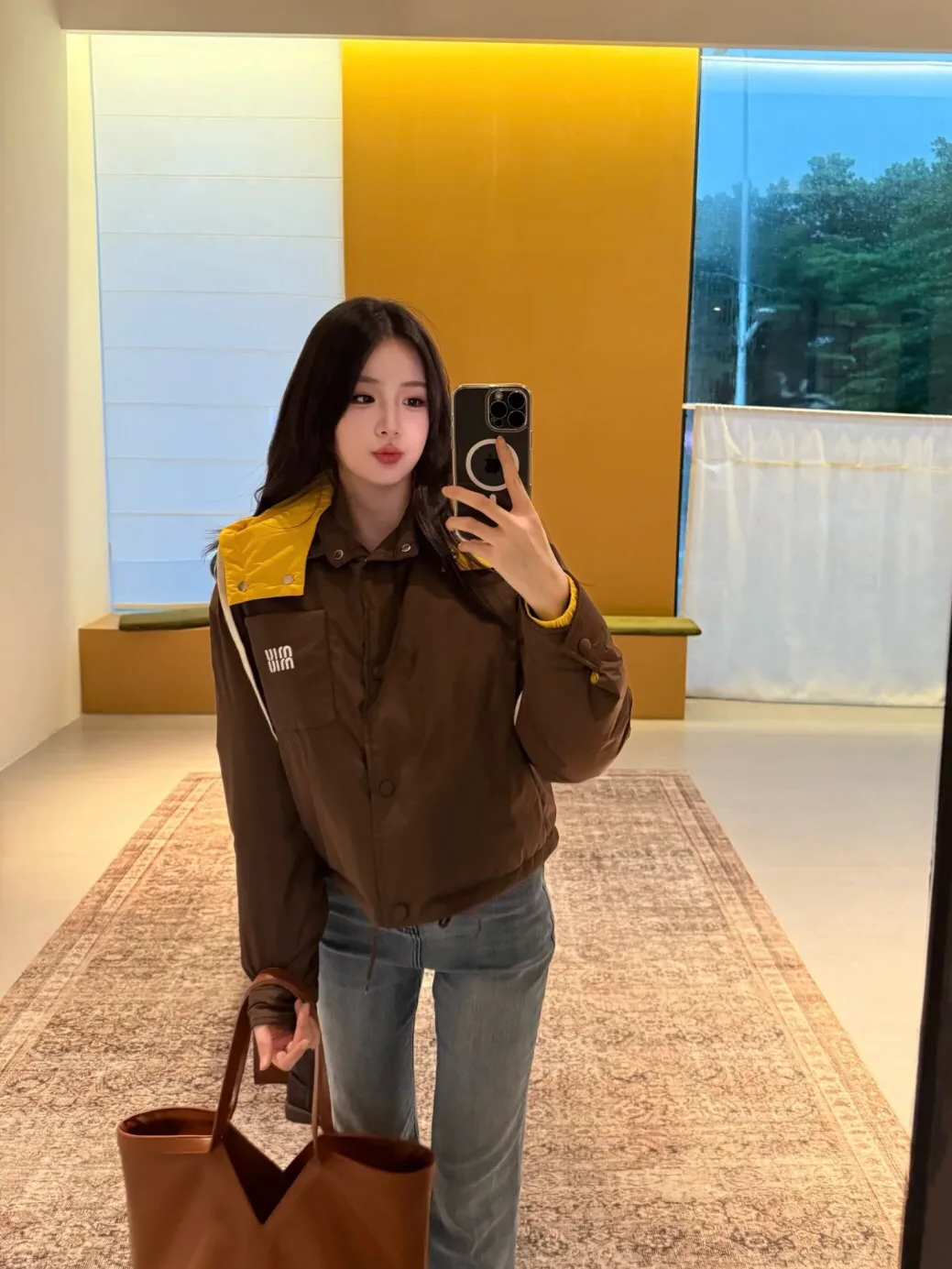 Куртки И Пуховики Женские Miu Miu 5211626