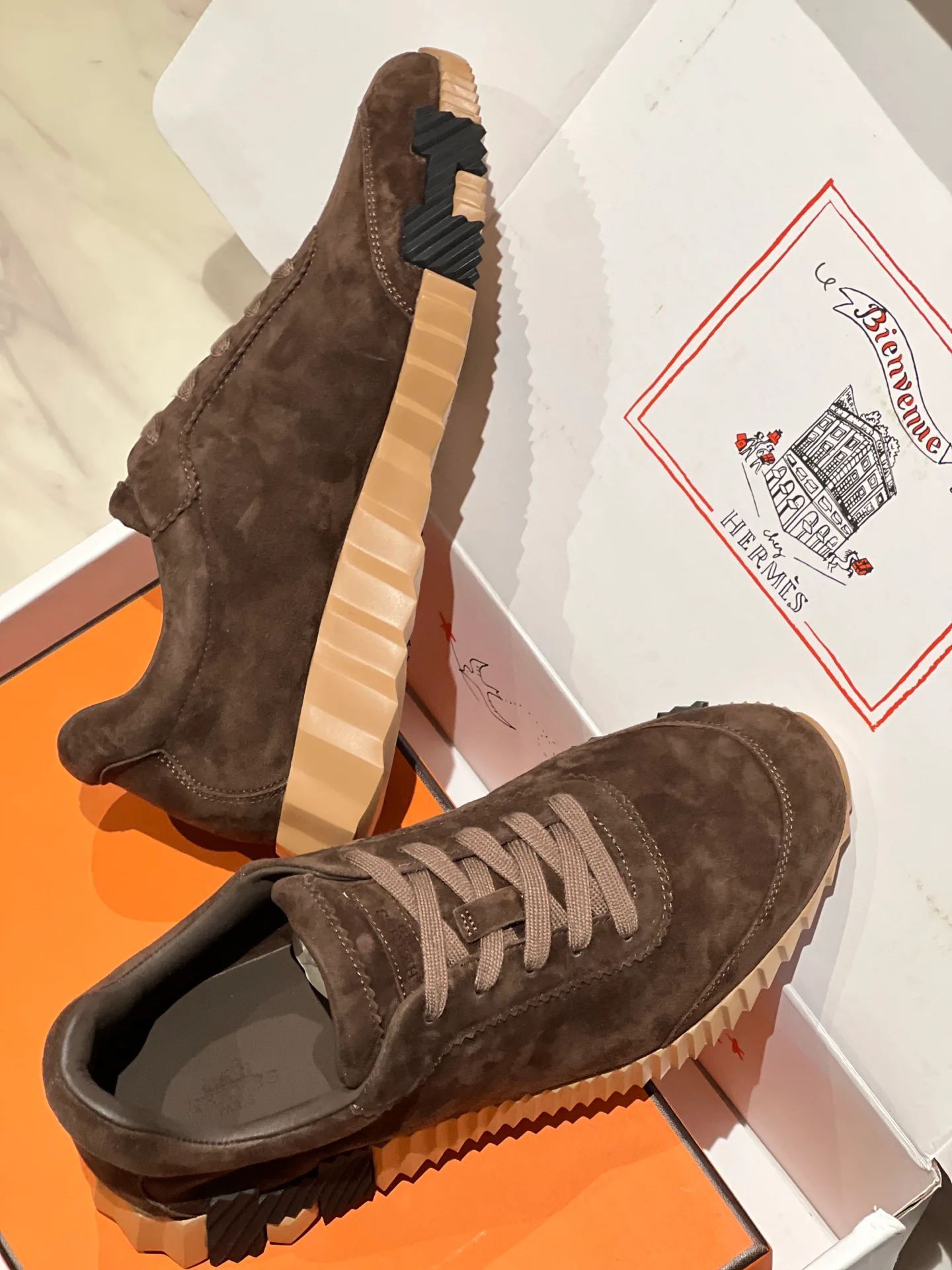 Кроссовки Женские Hermes 18080328