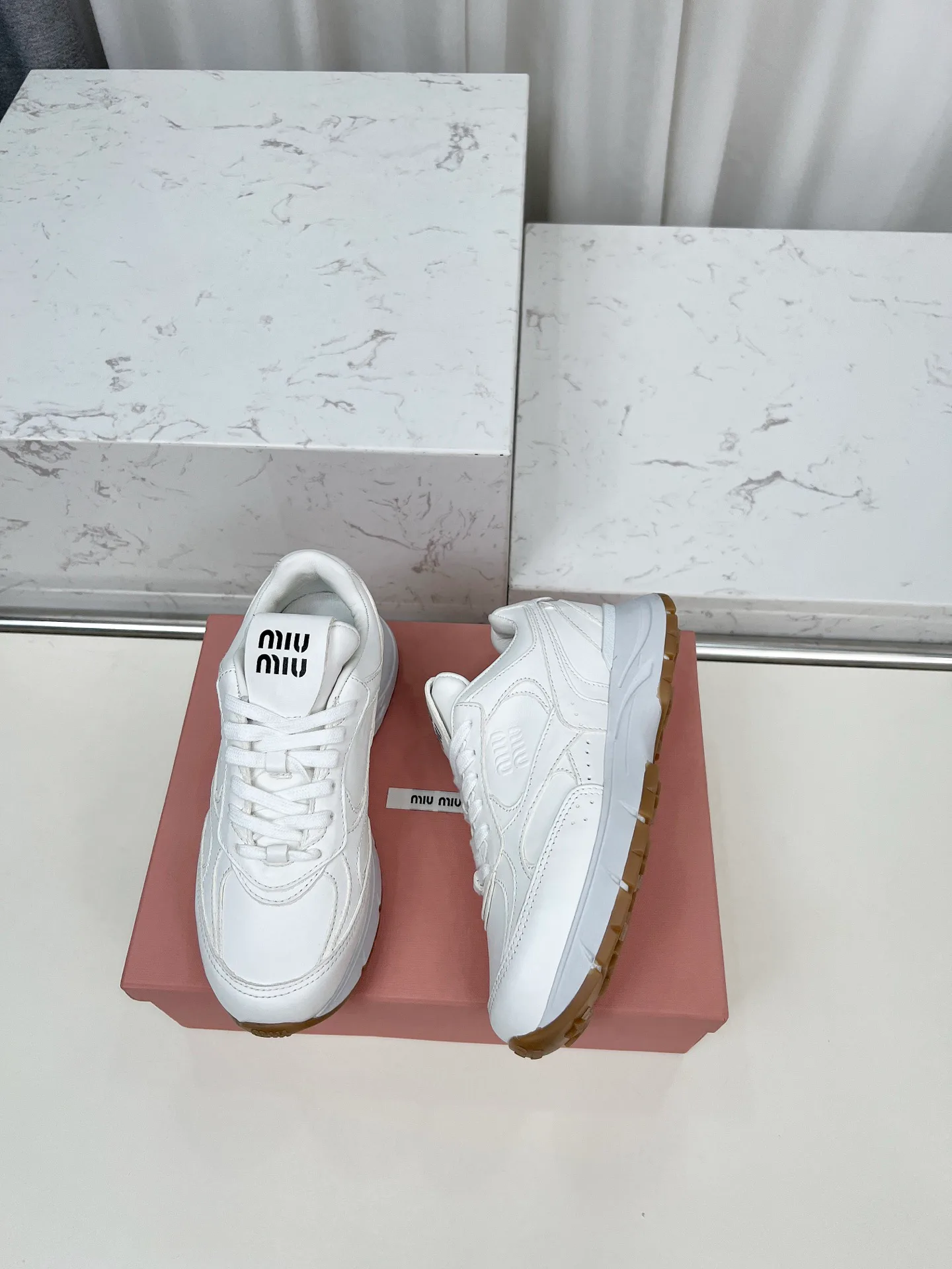 Кроссовки Женские Miu Miu 12799594